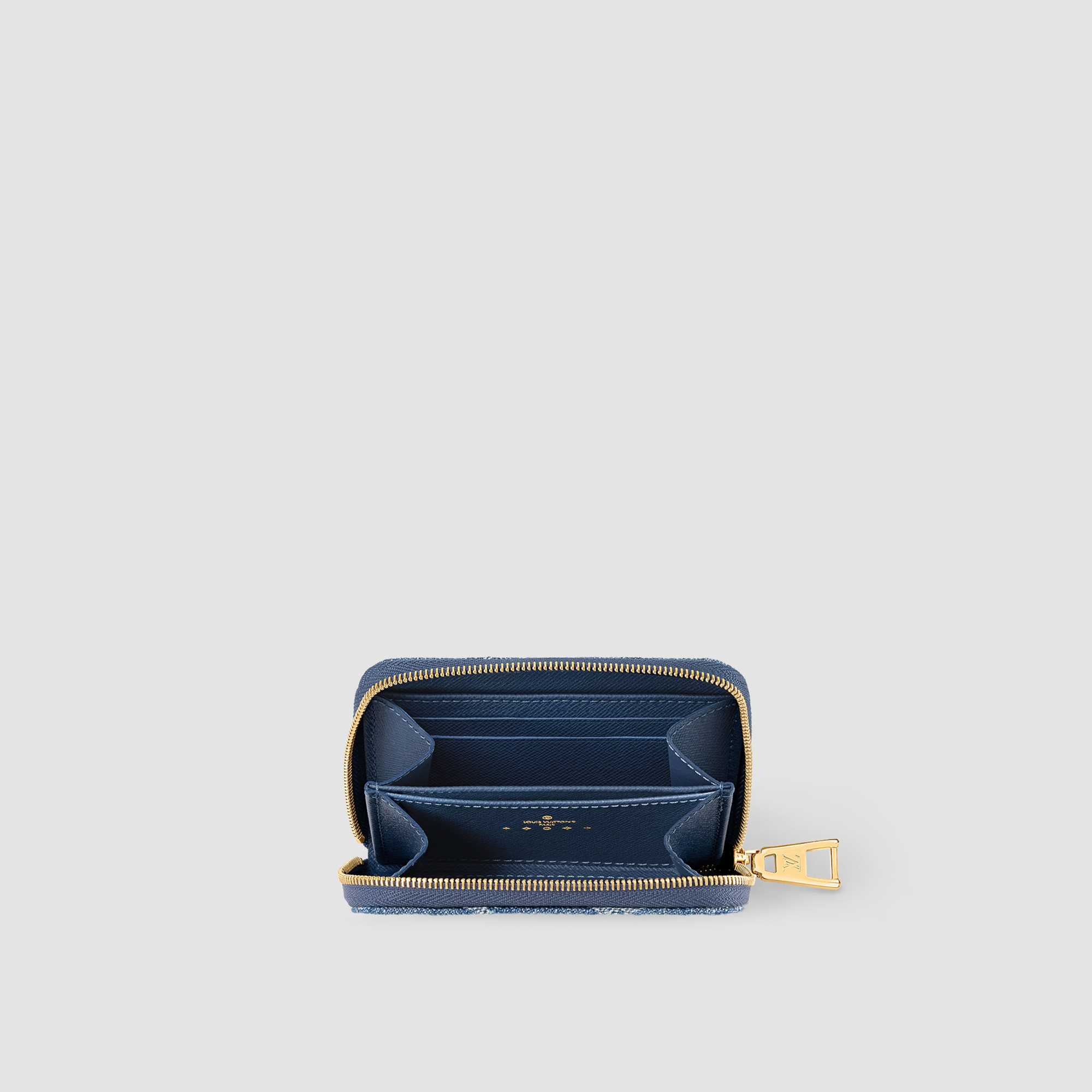 Louis Vuitton Denim Blue Zippy Coin Purse M82957– TC Louis Vuitton Denim Blue Zippy Coin Purse M82957– TC