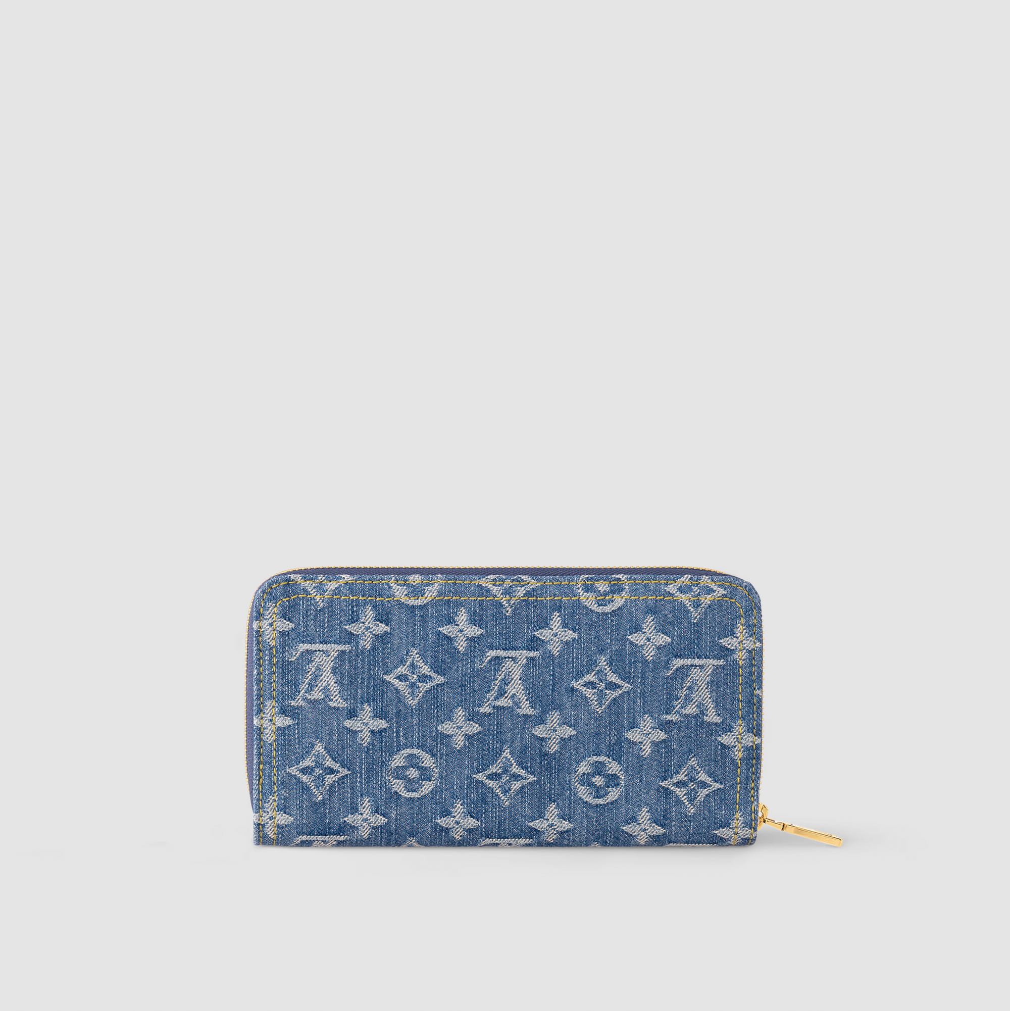 Louis Vuitton Denim Blue Zippy Wallet M82958– TC Louis Vuitton Denim Blue Zippy Wallet M82958– TC