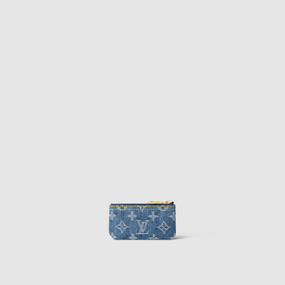 Louis Vuitton Denim Key Pouch M82961– TC Louis Vuitton Denim Key Pouch M82961– TC