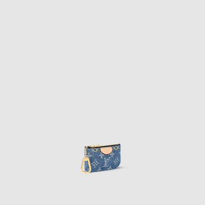 Louis Vuitton Denim Key Pouch M82961