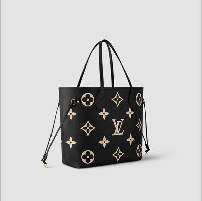 Neverfull MM Monogram Empreinte Leather - Handbags M58907