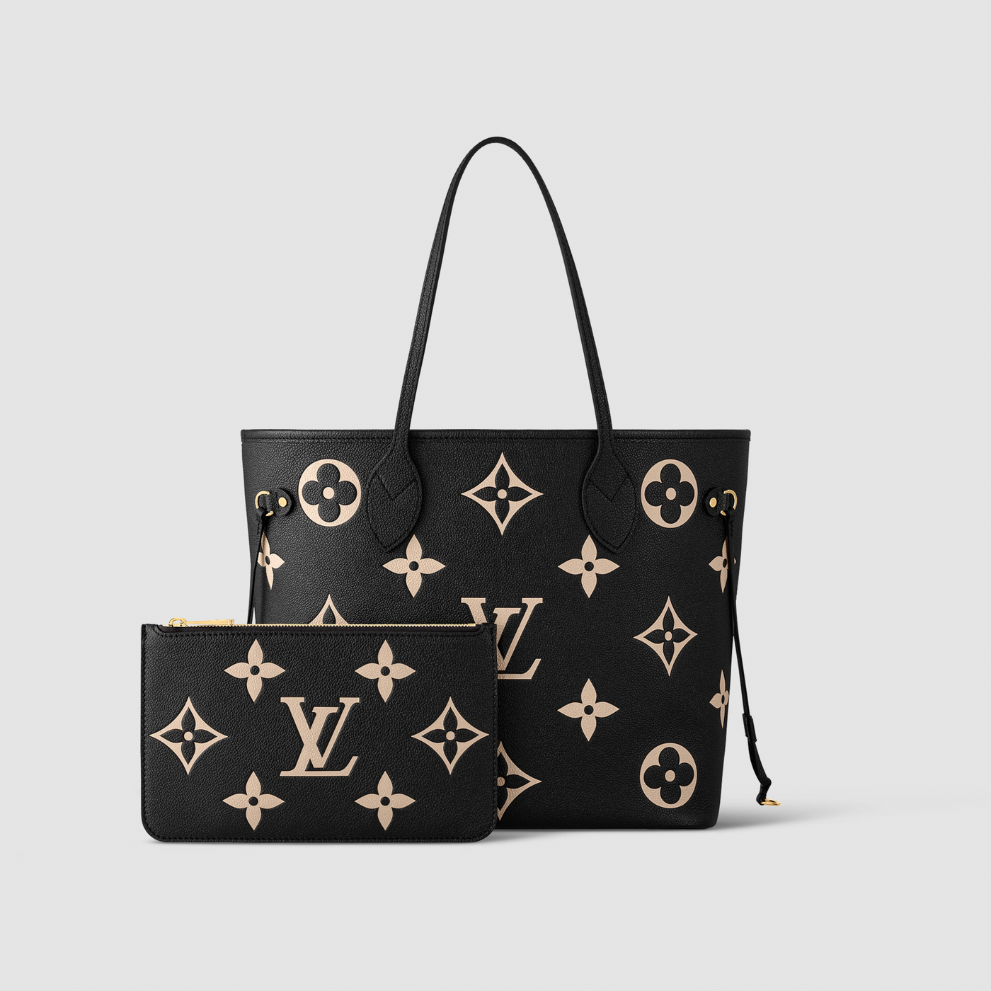 Louis Vuitton Dark Brown Monogram Black Line Hoodie - Tagotee