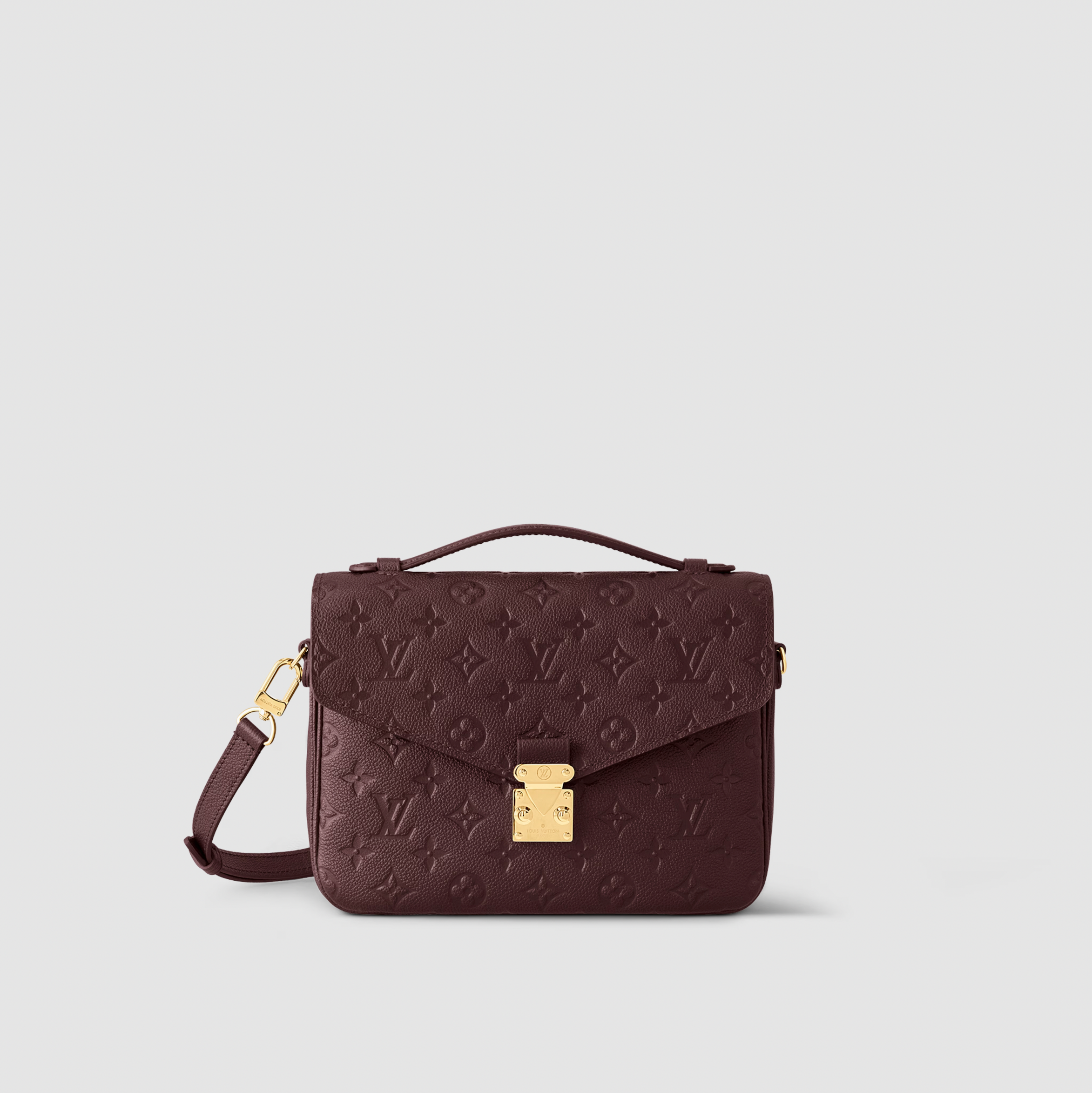 Louis Vuitton Monogram Utility Handle Bag - Pink Crossbody Bags