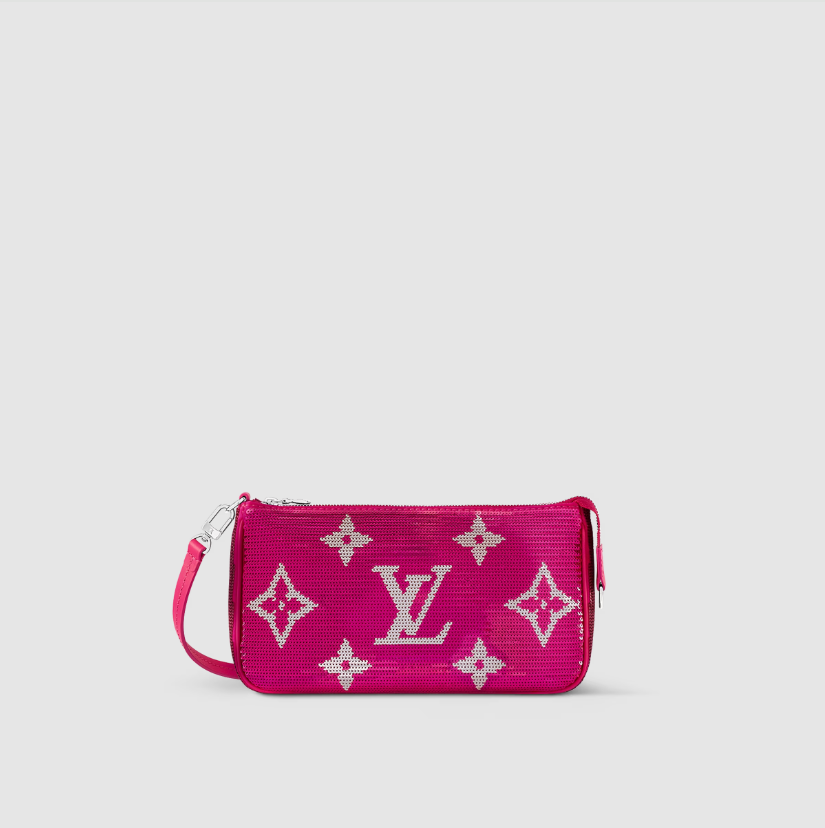 Lv fuchsia bag sale
