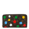 Louis Vuitton Kusama Zippy Wallet M81864