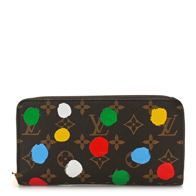 Louis Vuitton Kusama Zippy Wallet M81864– TC Louis Vuitton Kusama Zippy Wallet M81864– TC