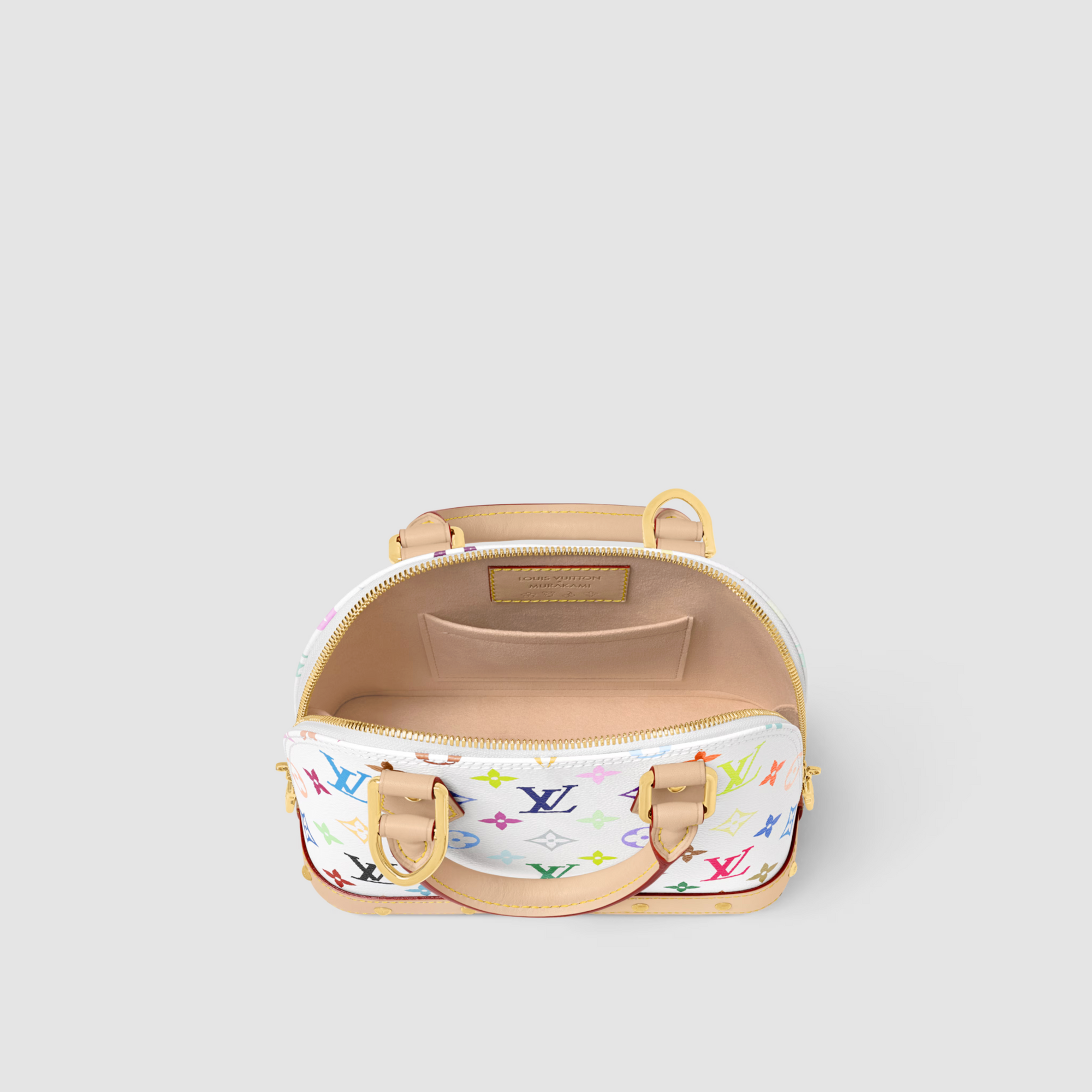 Louis Vuitton LV x TM Alma BB M13078– TC Louis Vuitton LV x TM Alma BB M13078– TC