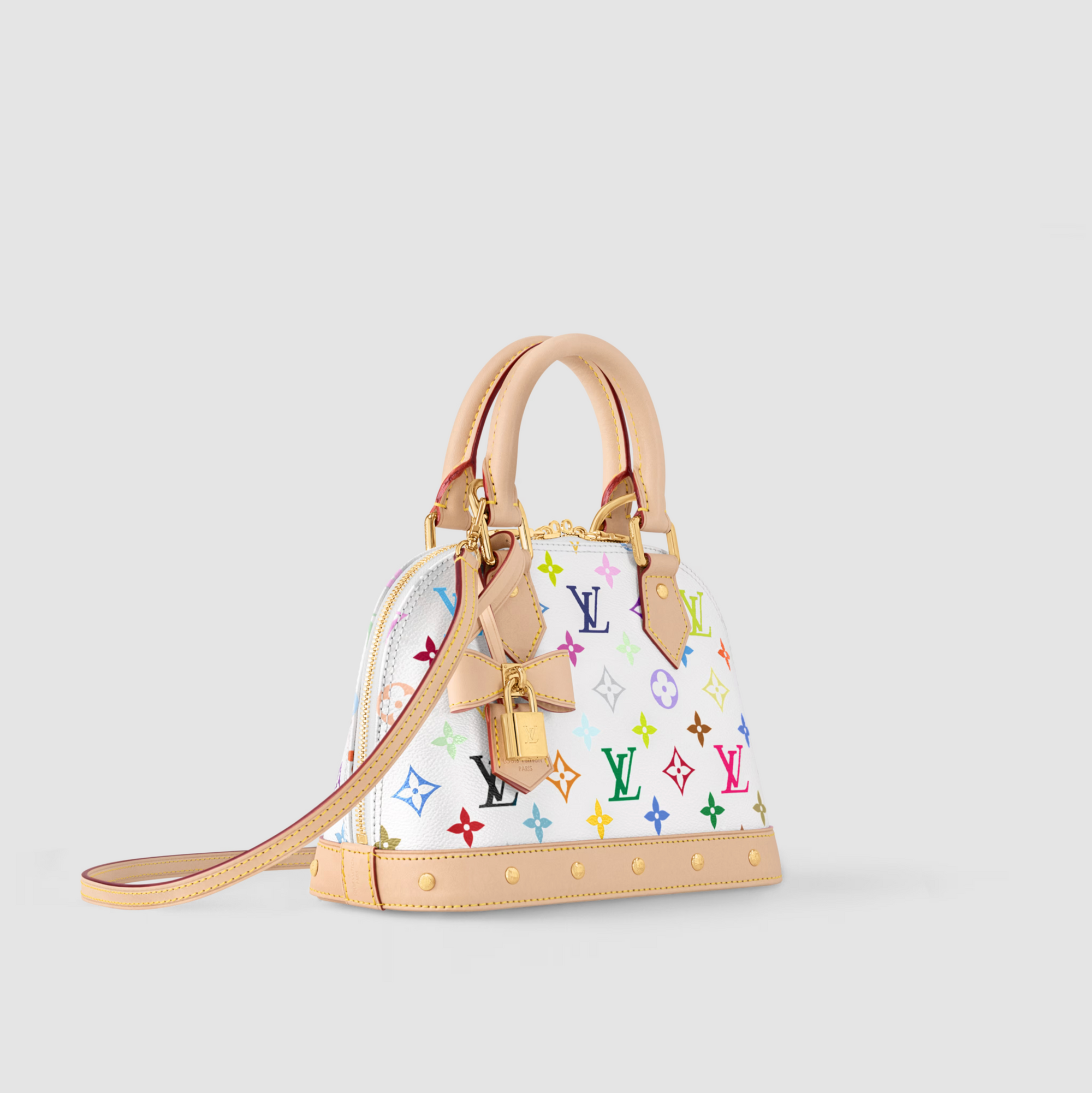Louis Vuitton LV x TM Alma BB M13078– TC Louis Vuitton LV x TM Alma BB M13078– TC