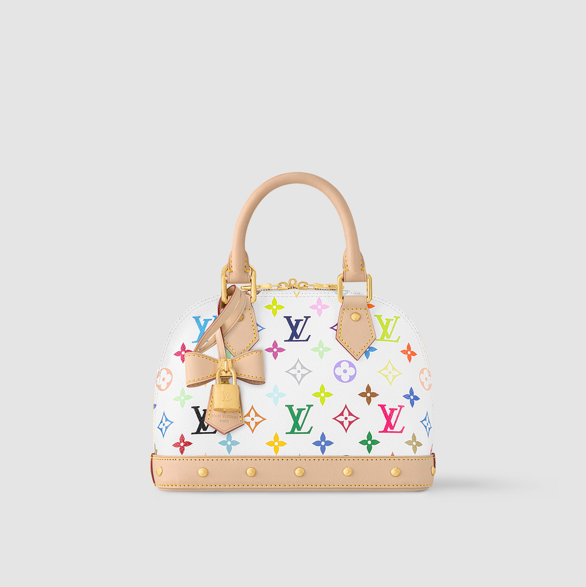 Louis Vuitton LV x TM Alma BB M13078– TC Louis Vuitton LV x TM Alma BB M13078– TC