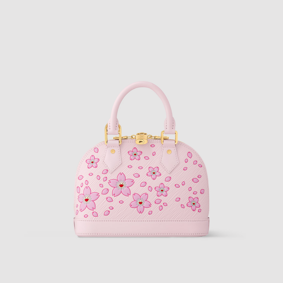 Louis Vuitton LV x TM Alma BB M13104