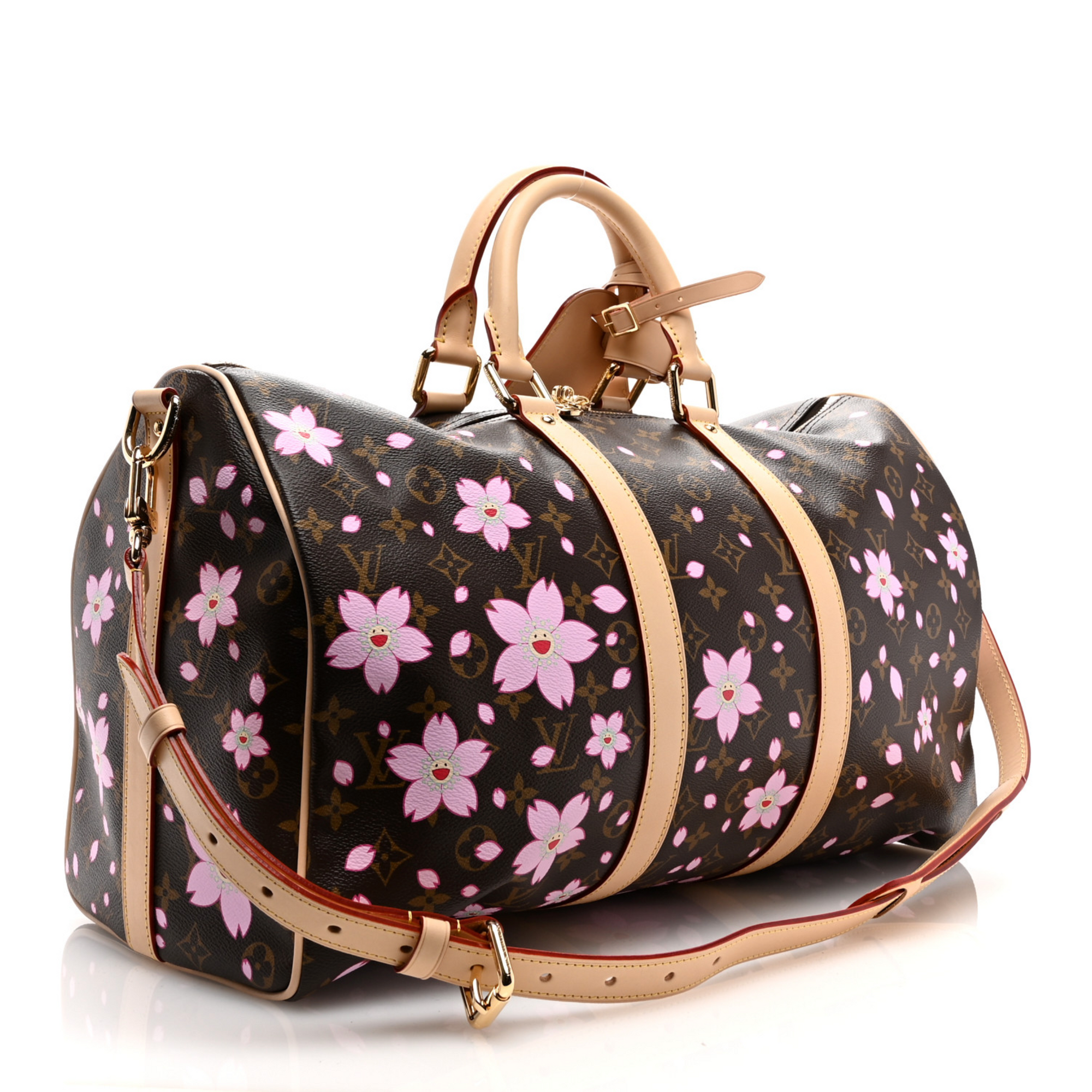 Louis Vuitton LV x TM Keepall Bandoulière 45 M13752– TC Louis Vuitton LV x TM Keepall Bandoulière 45 M13752– TC