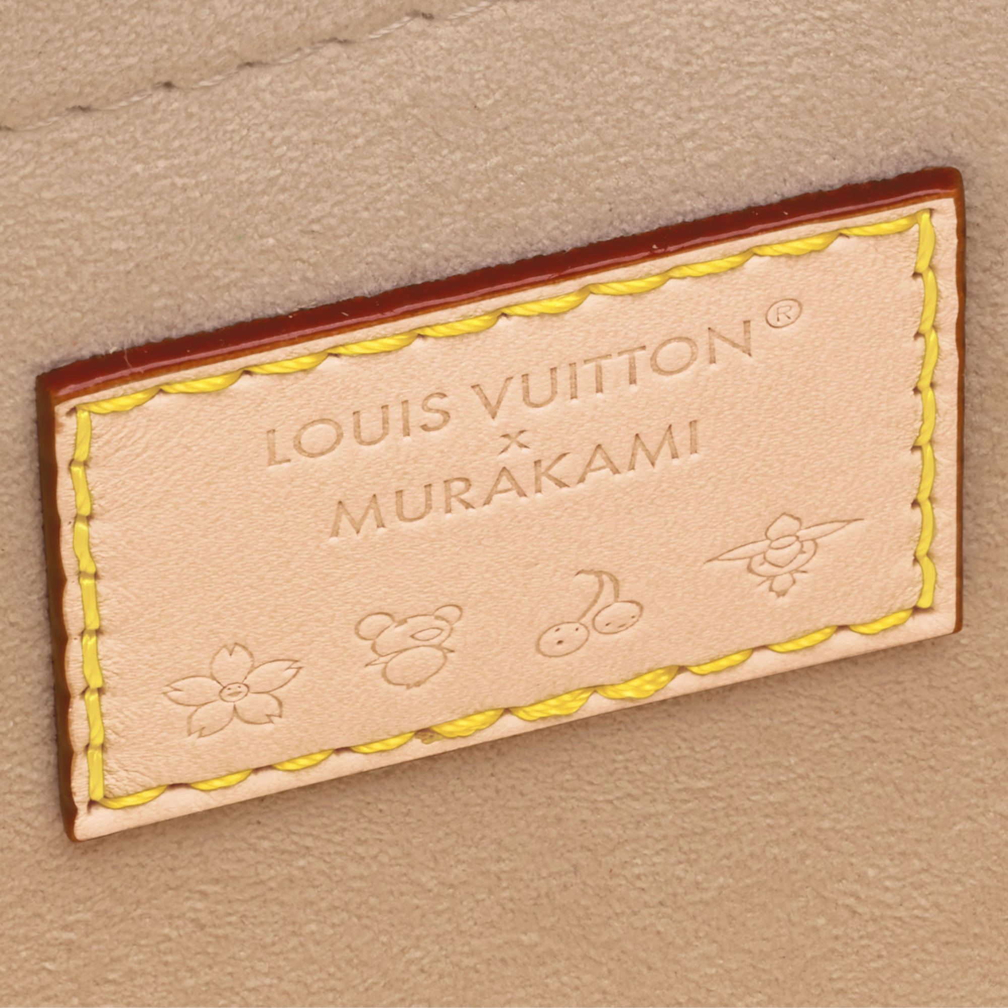 Louis Vuitton LV x TM CarryAll East West M27578