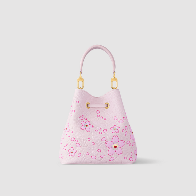 Louis Vuitton LV x TM Cherry Blossom NeoNoe BB M13676– TC Louis Vuitton LV x TM Cherry Blossom NeoNoe BB M13676– TC