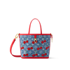 Louis Vuitton LV x TM Cherry Denim Neverfull Inside Out BB M14997