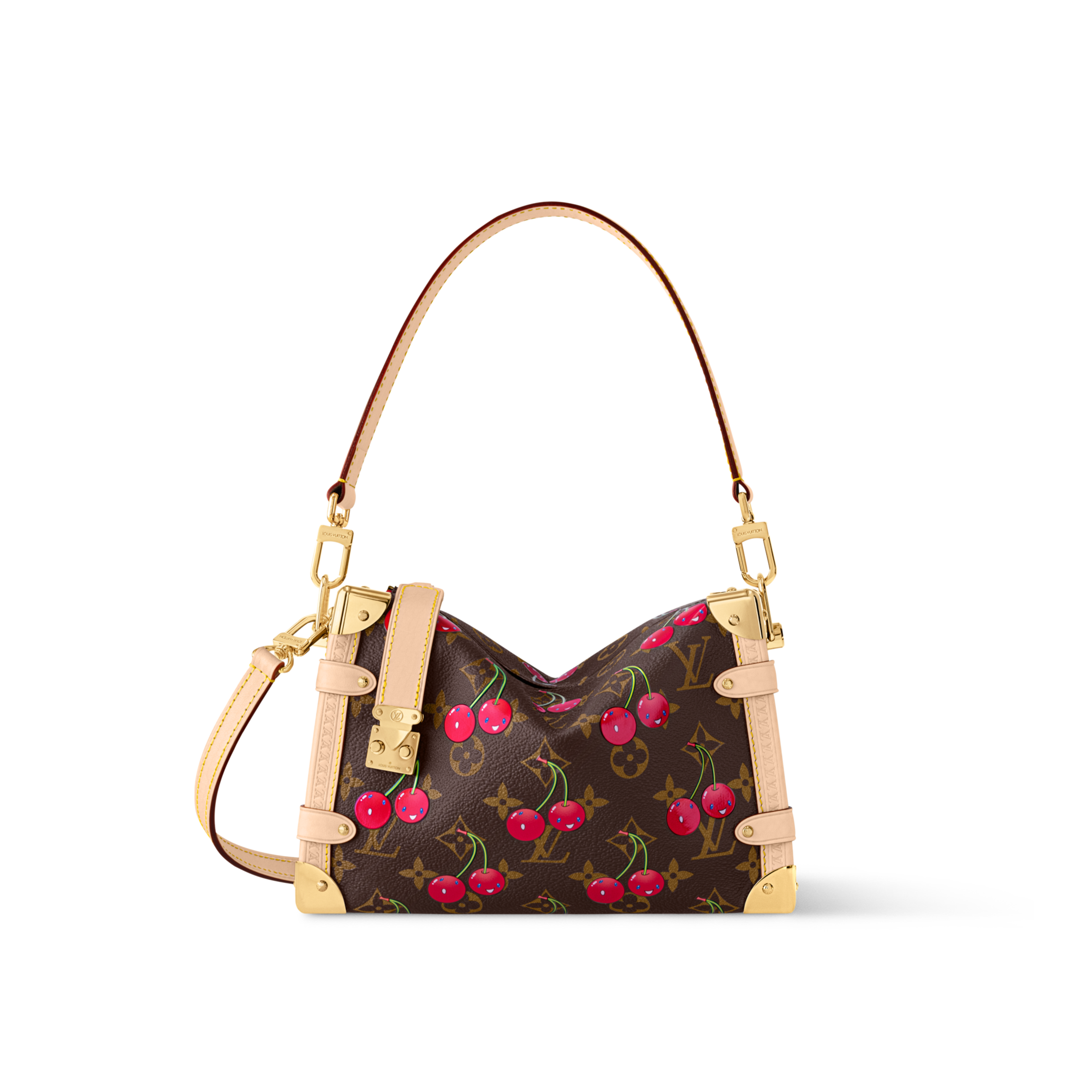 Louis Vuitton LV x TM Cherry Side Trunk MM M14278– TC Louis Vuitton LV x TM Cherry Side Trunk MM M14278– TC