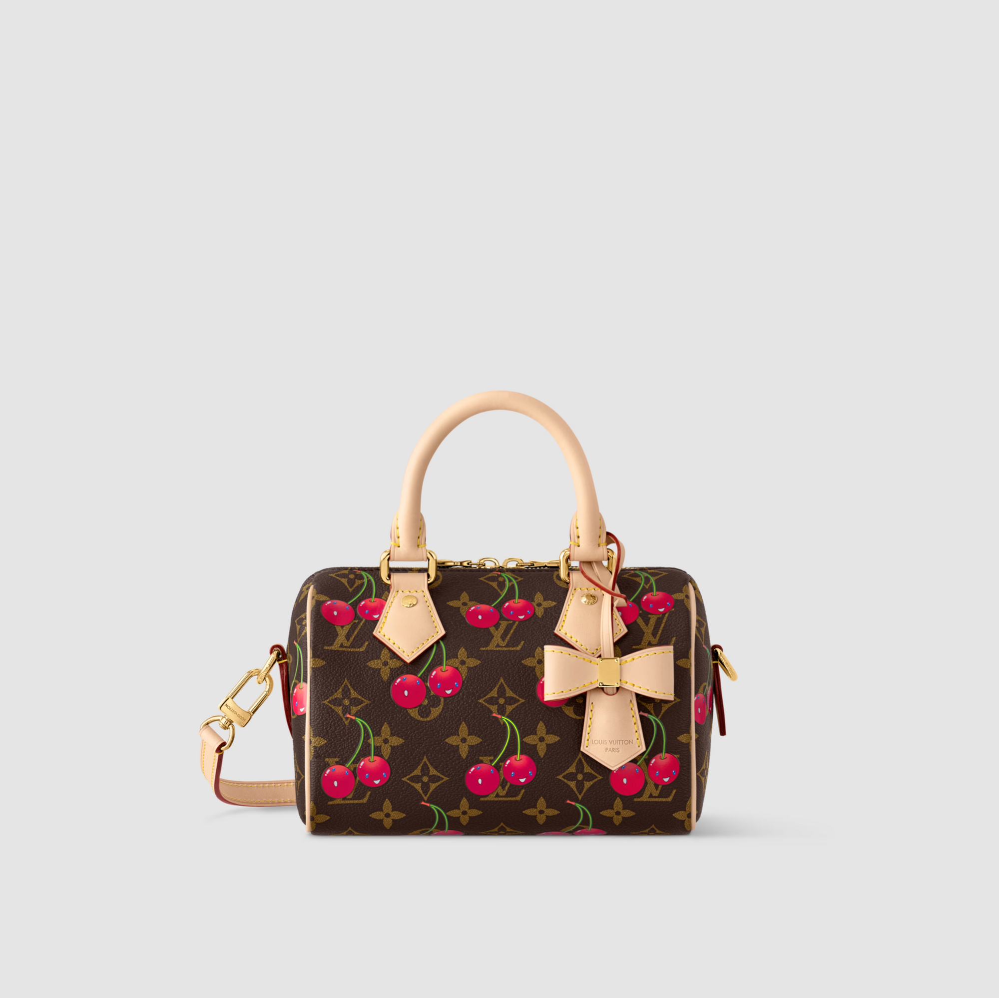 Louis Vuitton LV x TM Cherry Speedy Bandoulière 20 M13094– TC Louis Vuitton LV x TM Cherry Speedy Bandoulière 20 M13094– TC