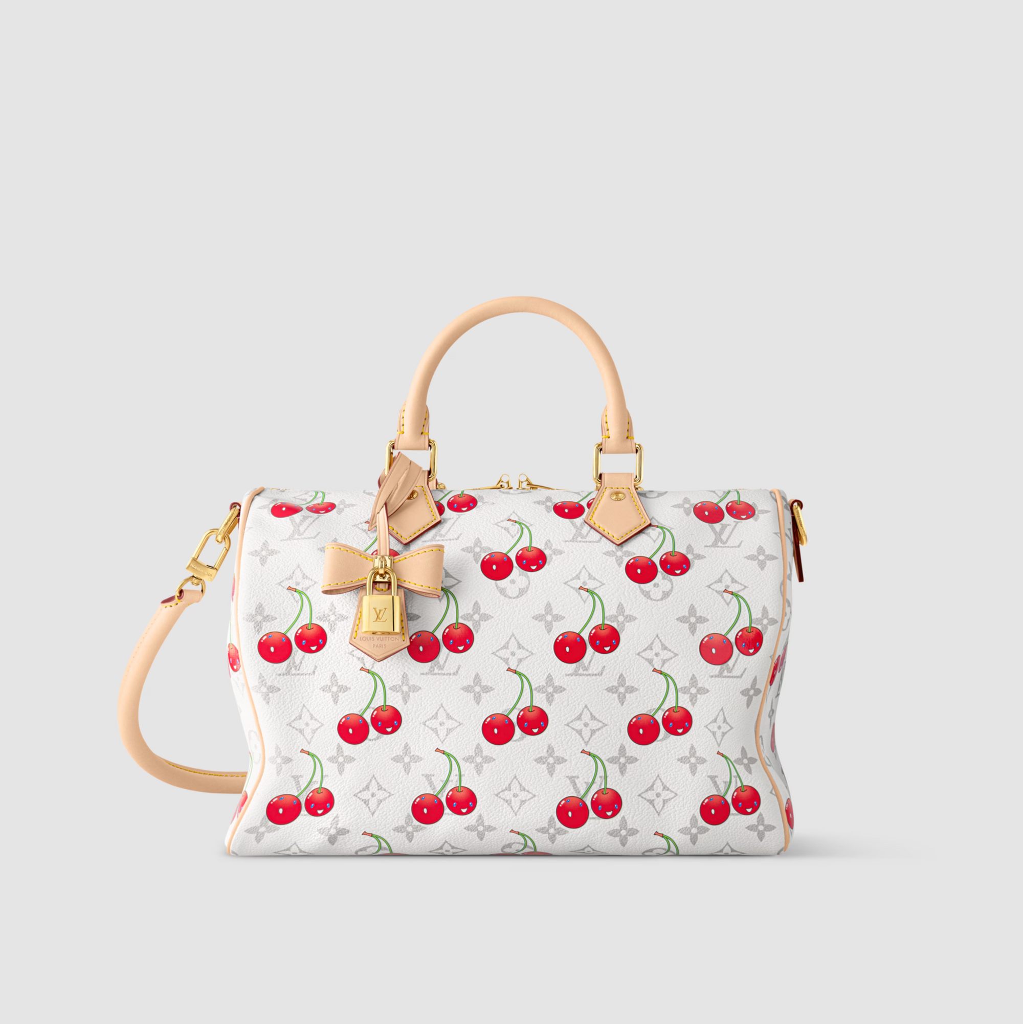 Louis Vuitton LV x TM Cherry Speedy Soft bandouliere 30 Louis Vuitton LV x TM Cherry Speedy Soft bandouliere 30