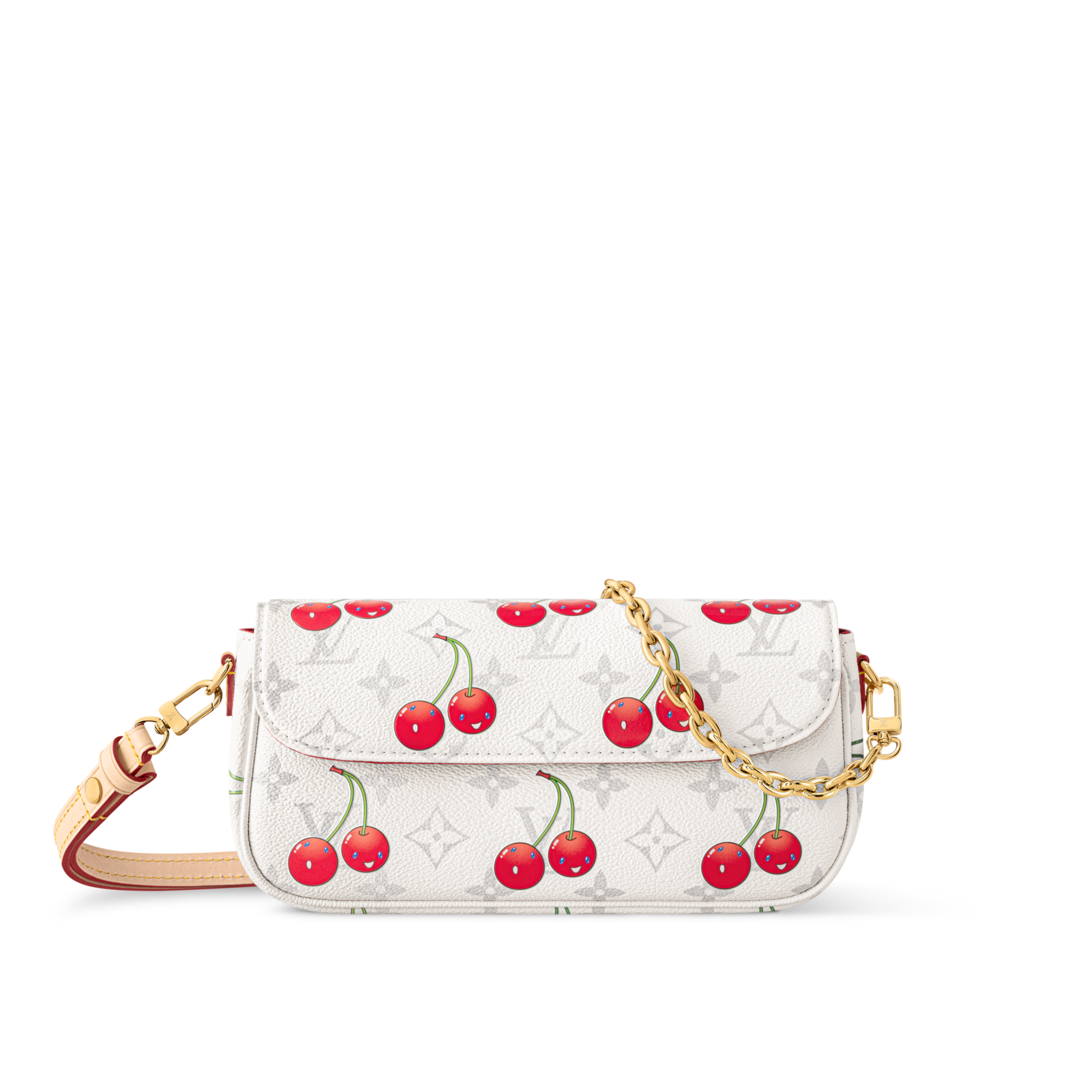 [SALE]ヴィトン Vuitton LV × TM ウォレット オン チェーン Louis Vuitton LV x TM Wallet On Chain Ivy M14239– TC