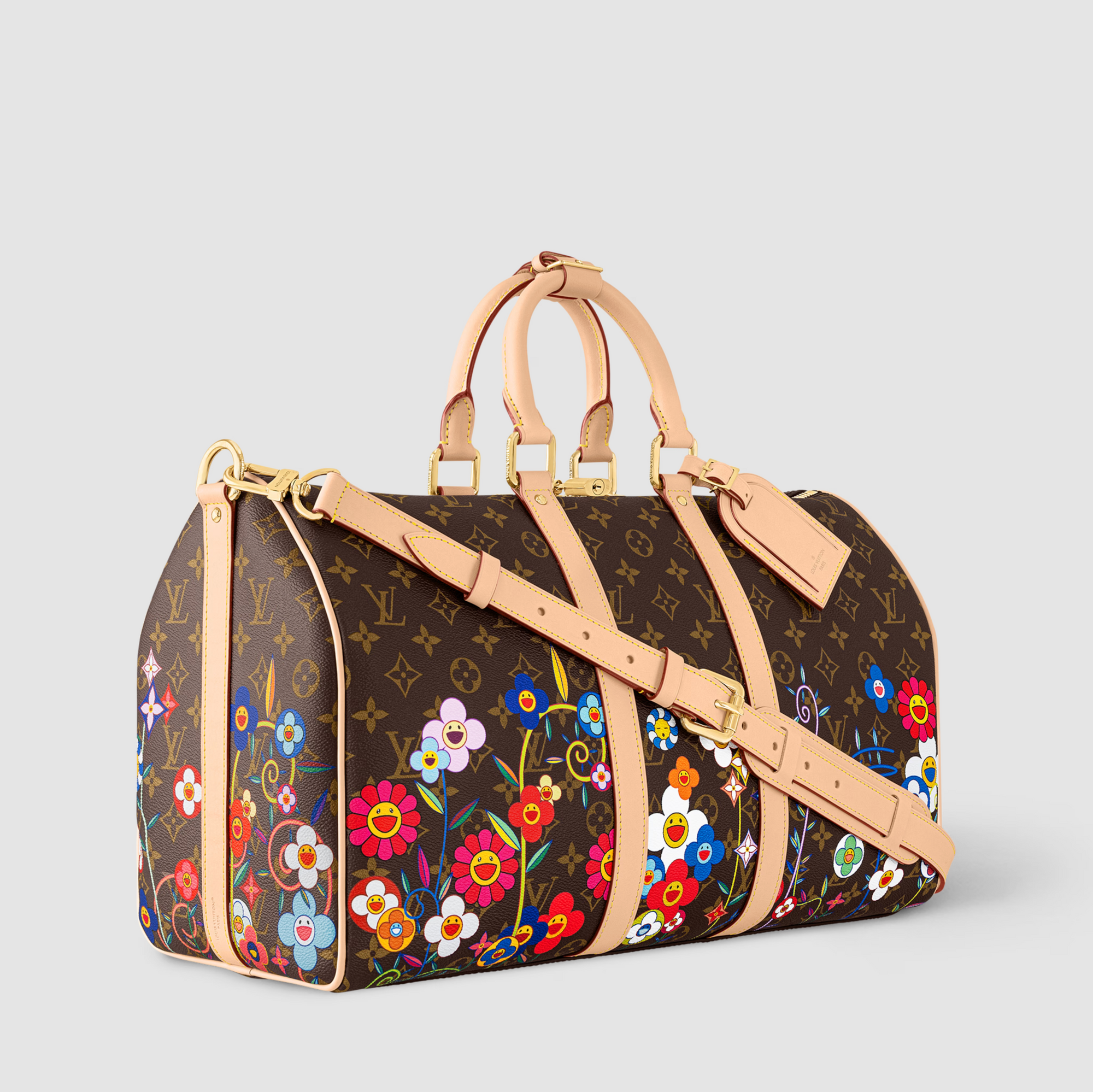 Louis Vuitton LV x TM Keepall Bandoulière 45 LV x TM M14182– TC Louis Vuitton LV x TM Keepall Bandoulière 45 LV x TM M14182– TC