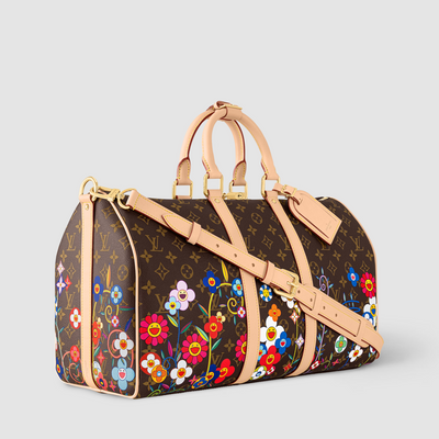 Louis Vuitton LV x TM Keepall Bandoulière 45 LV x TM M14182