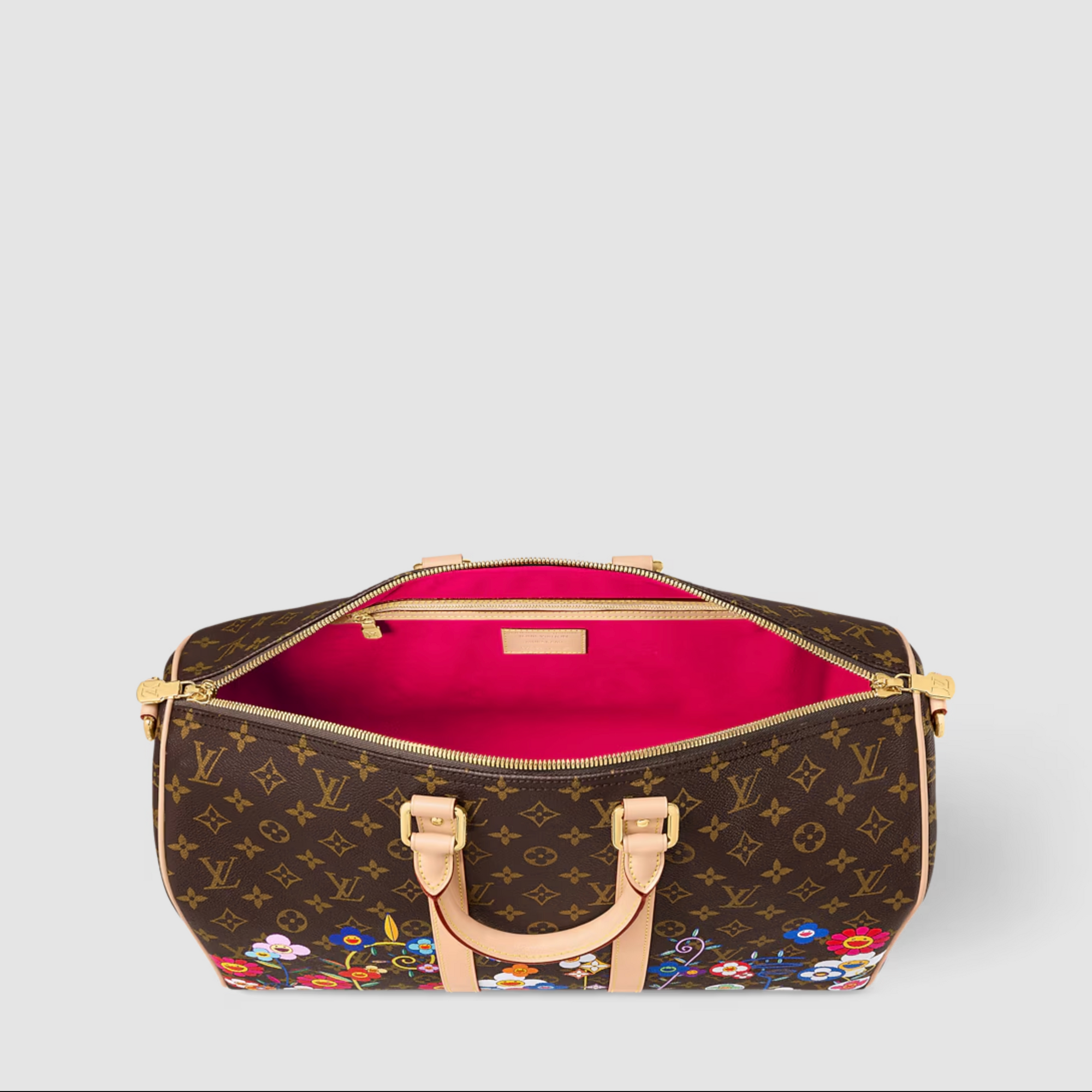 Louis Vuitton LV x TM Keepall Bandoulière 45 LV x TM M14182– TC Louis Vuitton LV x TM Keepall Bandoulière 45 LV x TM M14182– TC
