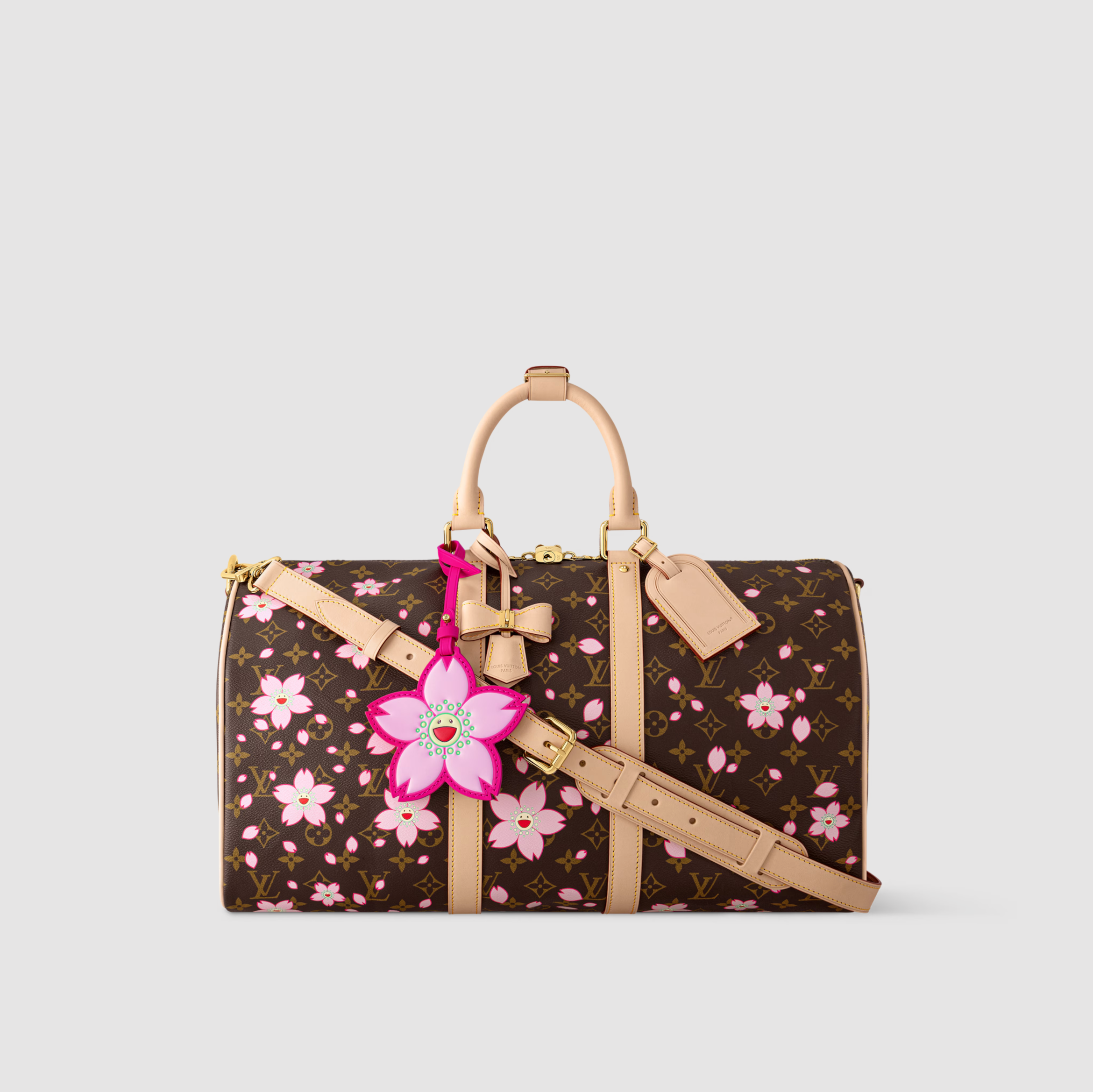 Louis Vuitton LV x TM Keepall Bandoulière 45 M13752– TC Louis Vuitton LV x TM Keepall Bandoulière 45 M13752– TC