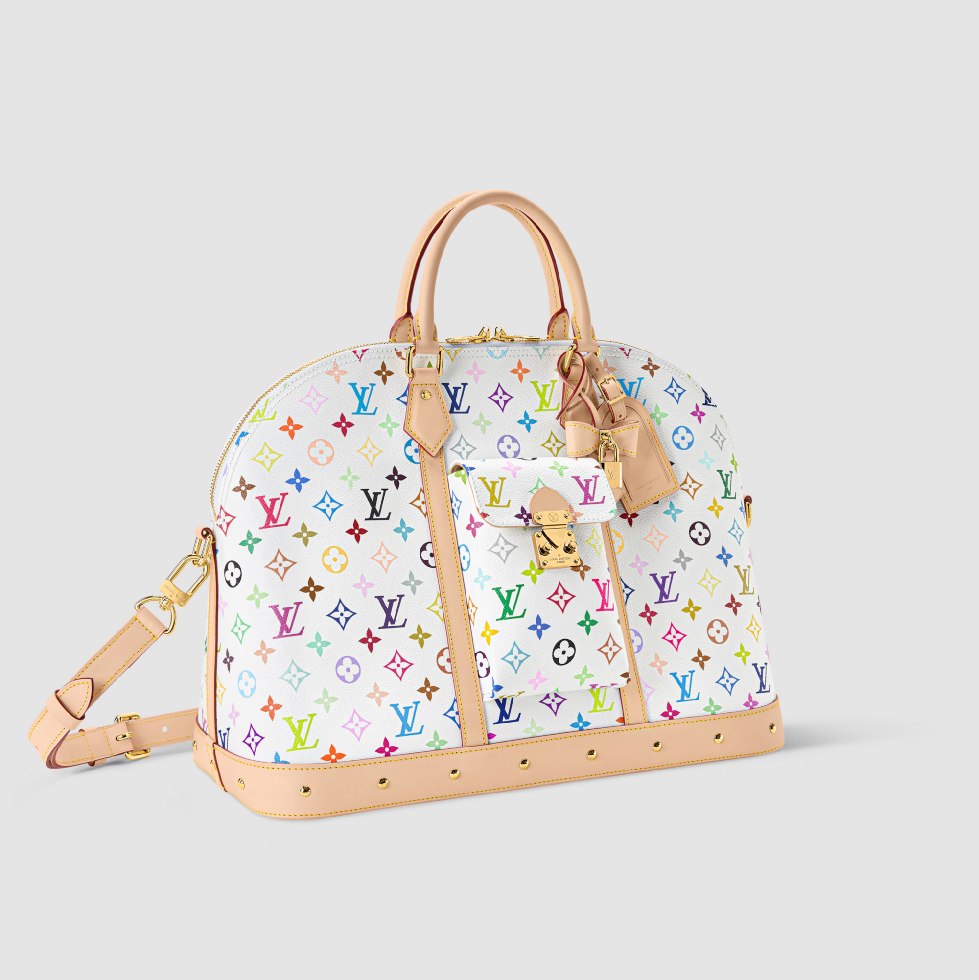 Louis Vuitton LV x TM Multicolor Alma Travel M27901