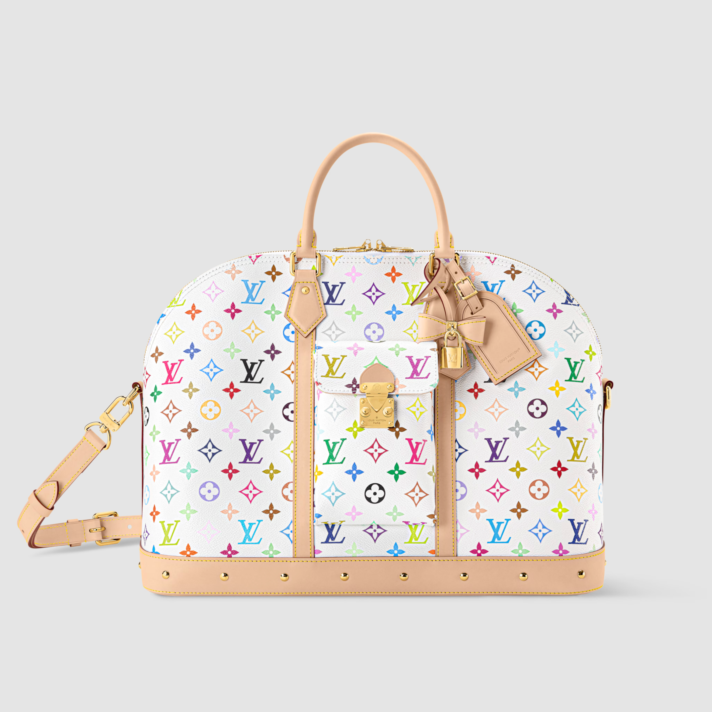 Louis Vuitton LV x TM Multicolor Alma Travel M27901– TC