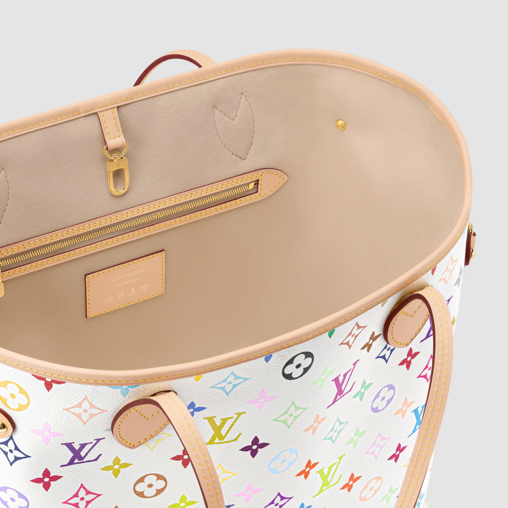 Louis Vuitton LV x TM Multicolor Neverfull MM M27787