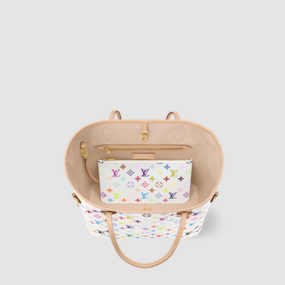 Louis Vuitton LV x TM Multicolor Neverfull MM M27787