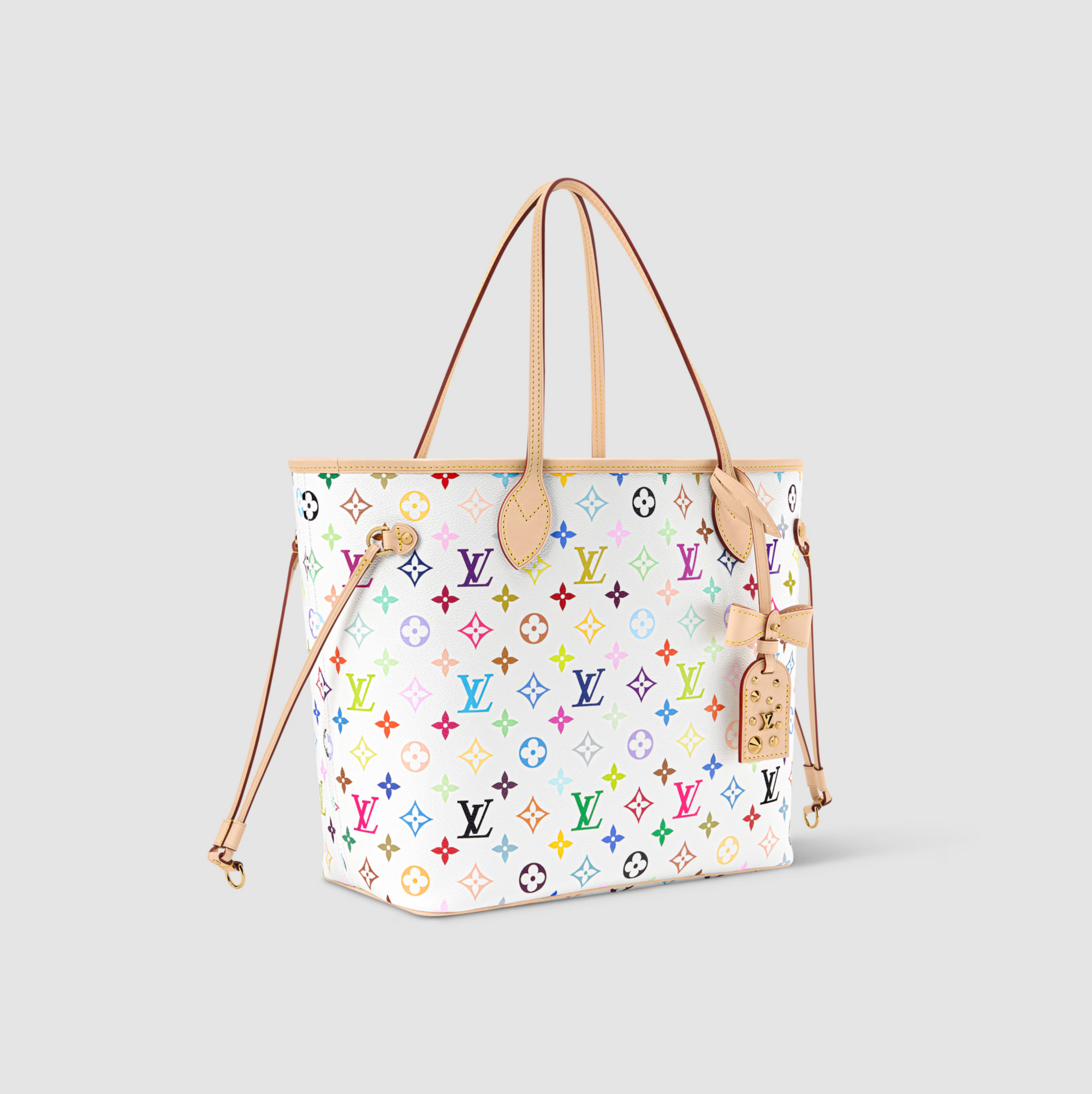 Louis Vuitton LV x TM Multicolor Neverfull MM M27787