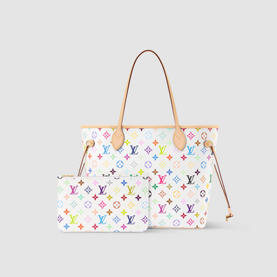 Louis Vuitton LV x TM Multicolor Neverfull MM M27787