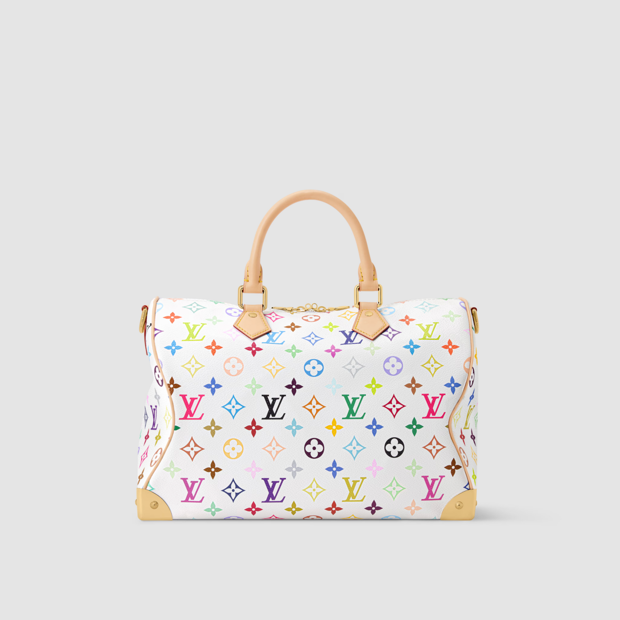 Louis Vuitton LV x TM Multicolor Speedy Soft 30 M27789– TC Louis Vuitton LV x TM Multicolor Speedy Soft 30 M27789– TC