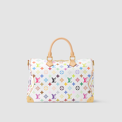 Louis Vuitton LV x TM Multicolor Speedy Soft 30 M27789