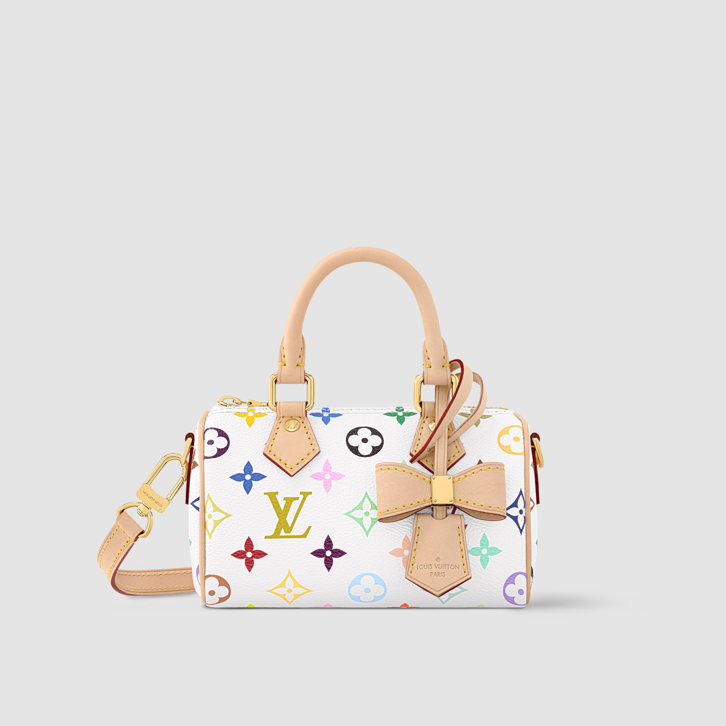 Louis Vuitton LV x TM Nano Speedy M13391– TC Louis Vuitton LV x TM Nano Speedy M13391– TC