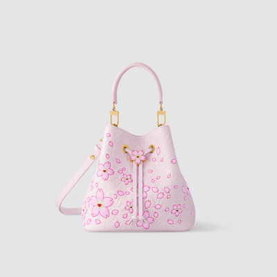 Louis Vuitton LV x TM Cherry Blossom NeoNoe BB M13676– TC Louis Vuitton LV x TM Cherry Blossom NeoNoe BB M13676– TC