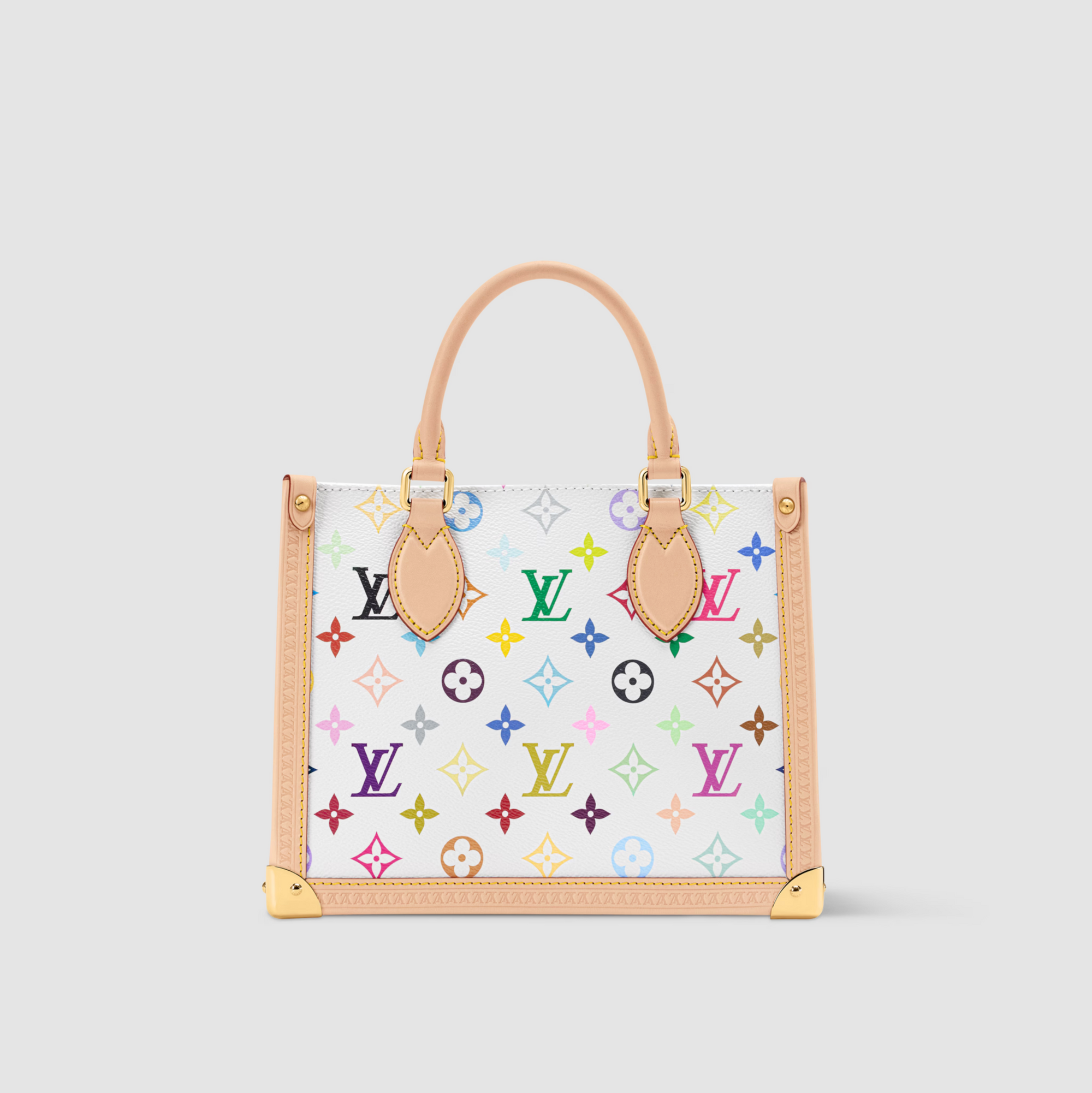 Louis Vuitton LV x TM OnTheGo Murakami PM M27580– TC Louis Vuitton LV x TM OnTheGo Murakami PM M27580– TC