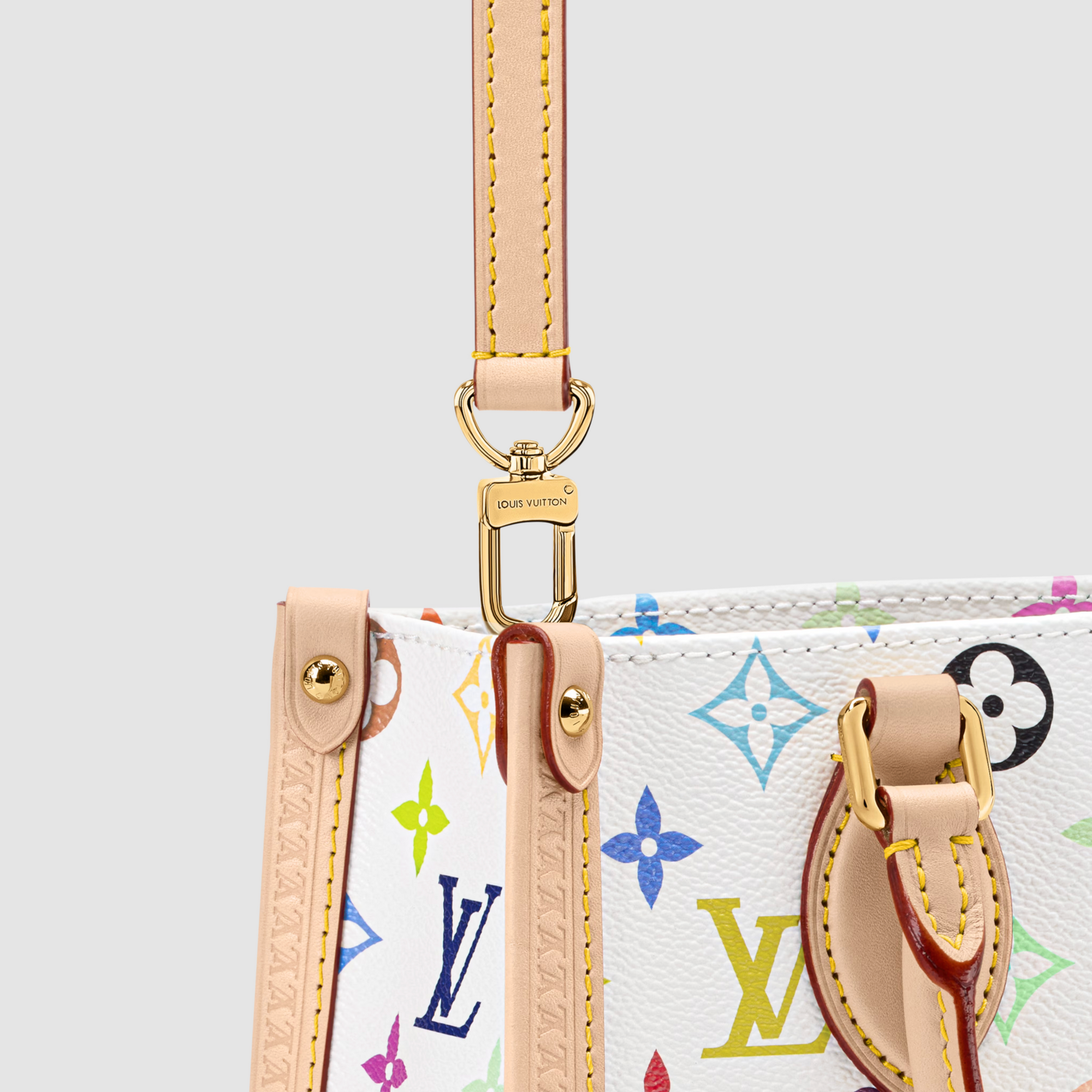 Louis Vuitton LV x TM OnTheGo Murakami PM M27580 Louis Vuitton LV x TM OnTheGo Murakami PM M27580