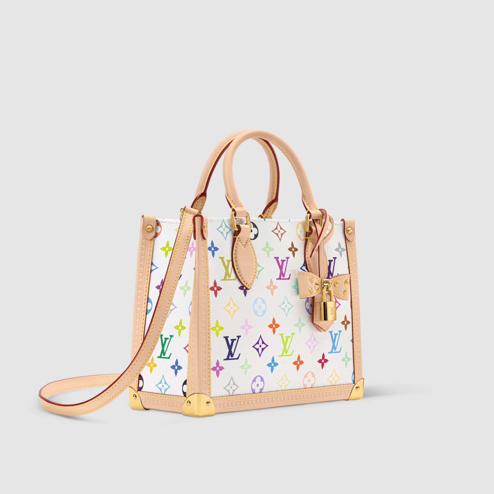 Louis Vuitton LV x TM OnTheGo Murakami PM M27580– TC Louis Vuitton LV x TM OnTheGo Murakami PM M27580– TC