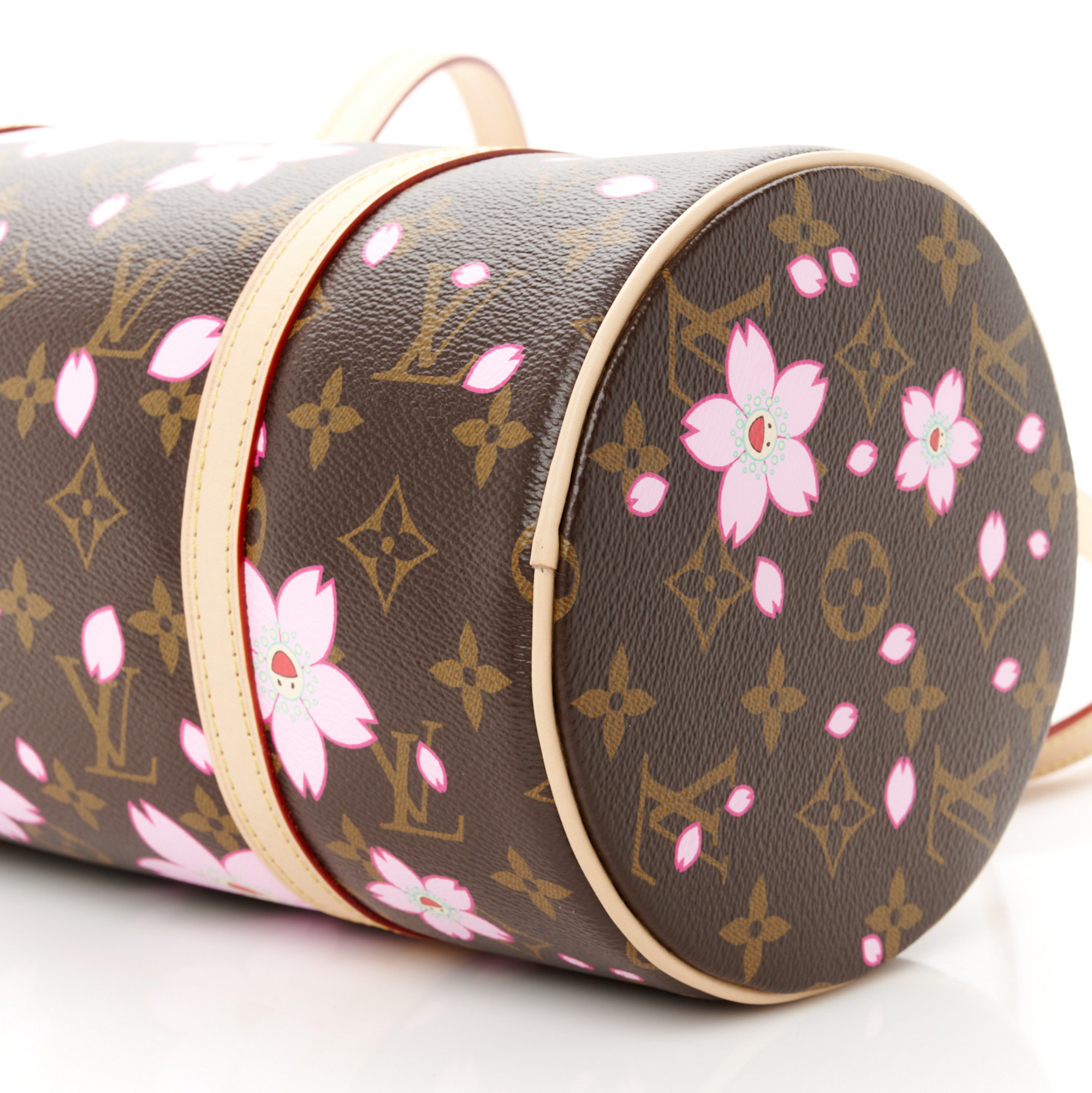 Louis Vuitton LV x TM Monogram Cherry Blossom Papillon M13097– TC Louis Vuitton LV x TM Monogram Cherry Blossom Papillon M13097– TC