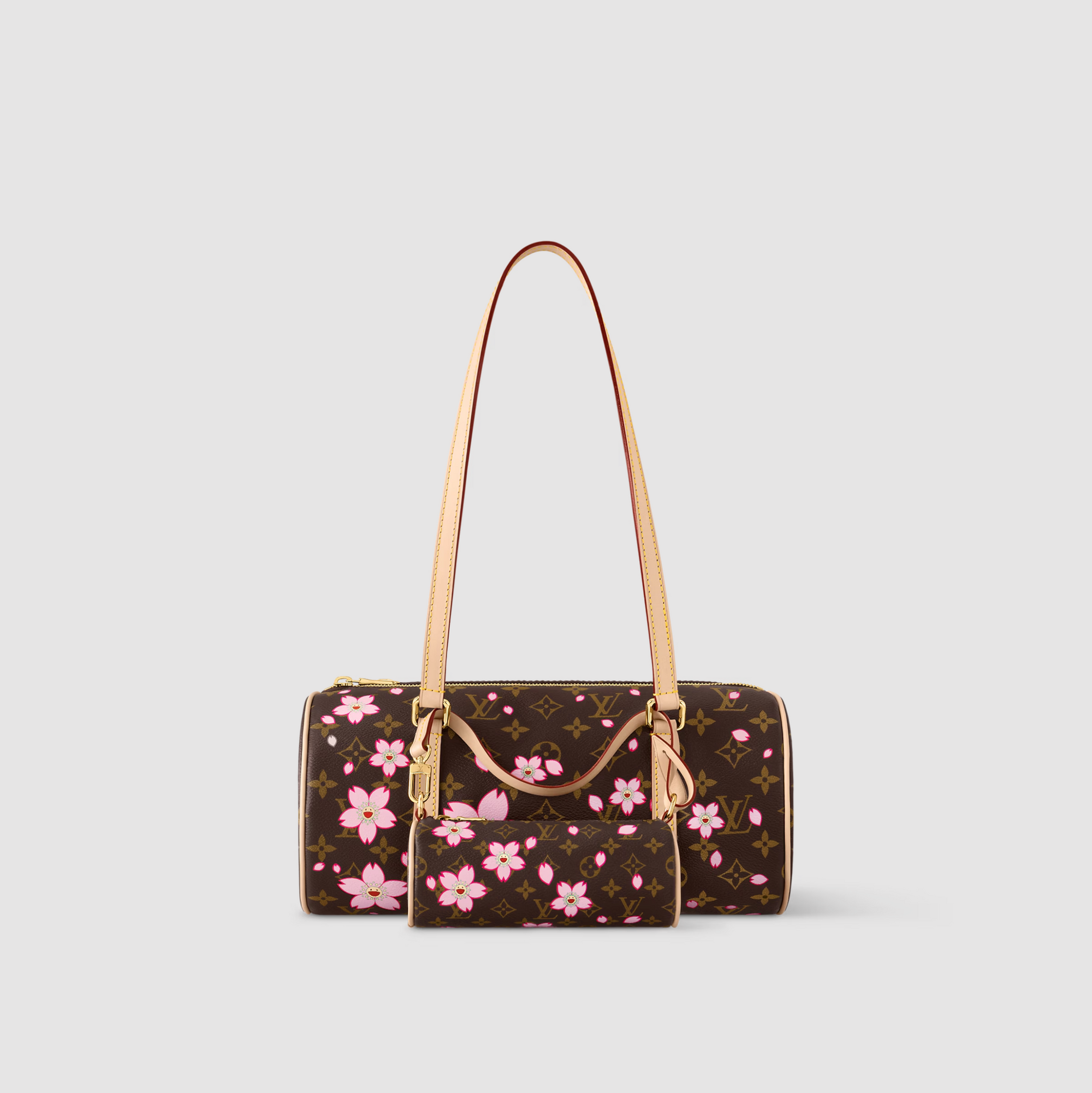 Louis Vuitton LV x TM Monogram Cherry Blossom Papillon M13097– TC Louis Vuitton LV x TM Monogram Cherry Blossom Papillon M13097– TC