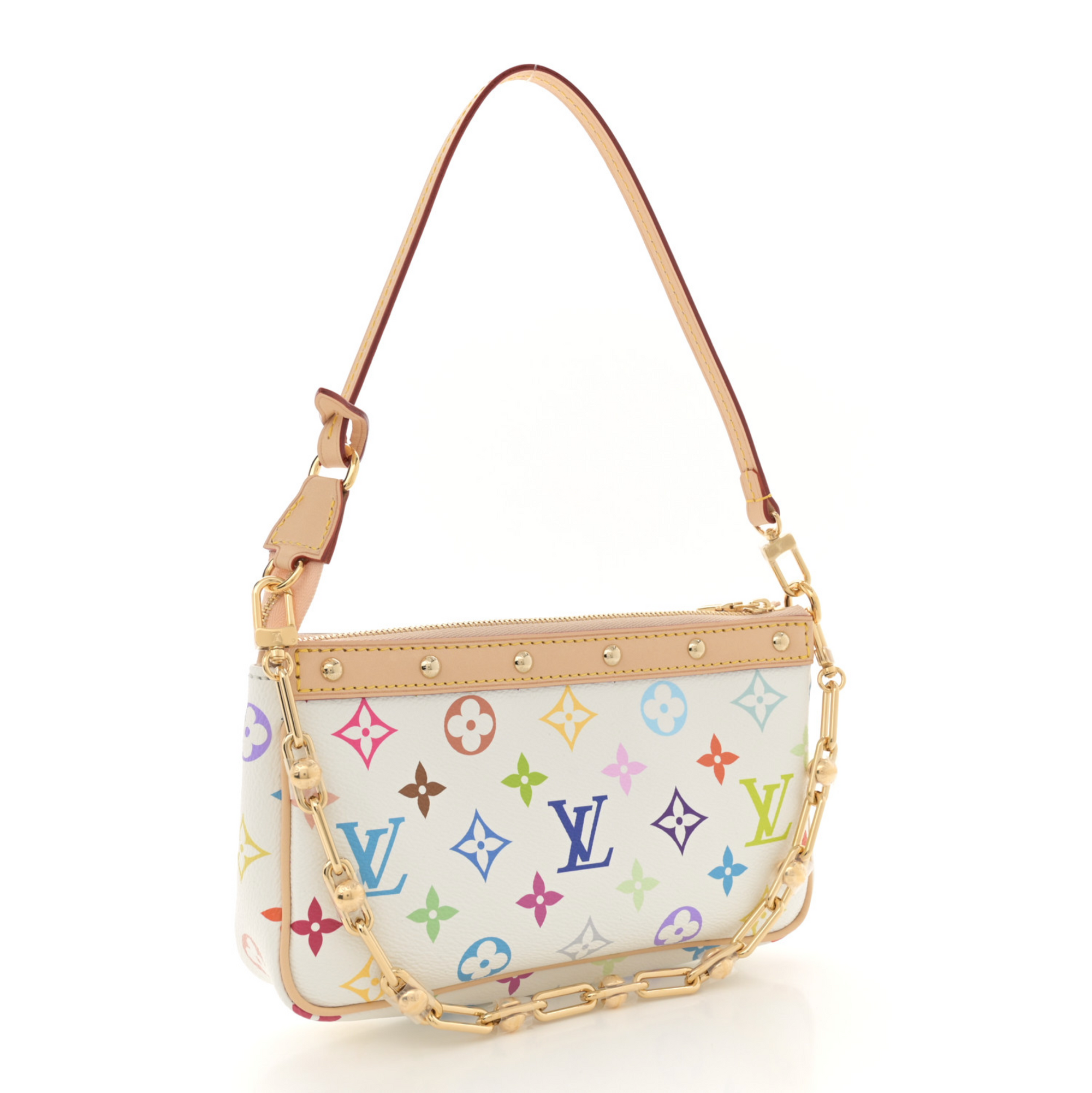 Louis Vuitton LV x TM Pochette Accessoires M13404– TC Louis Vuitton LV x TM Pochette Accessoires M13404– TC
