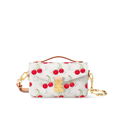 Louis Vuitton LV x TM Cherry Pochette Métis East West M14231
