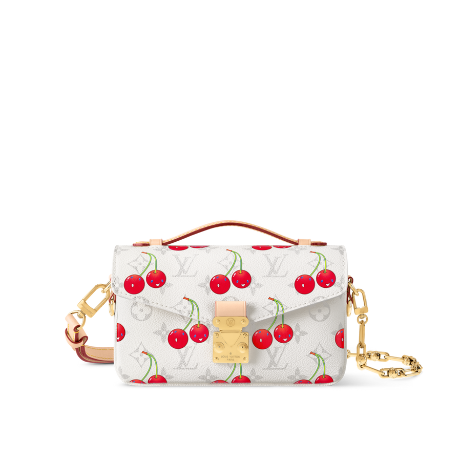Louis Vuitton LV x TM Cherry Pochette Métis East West M14231