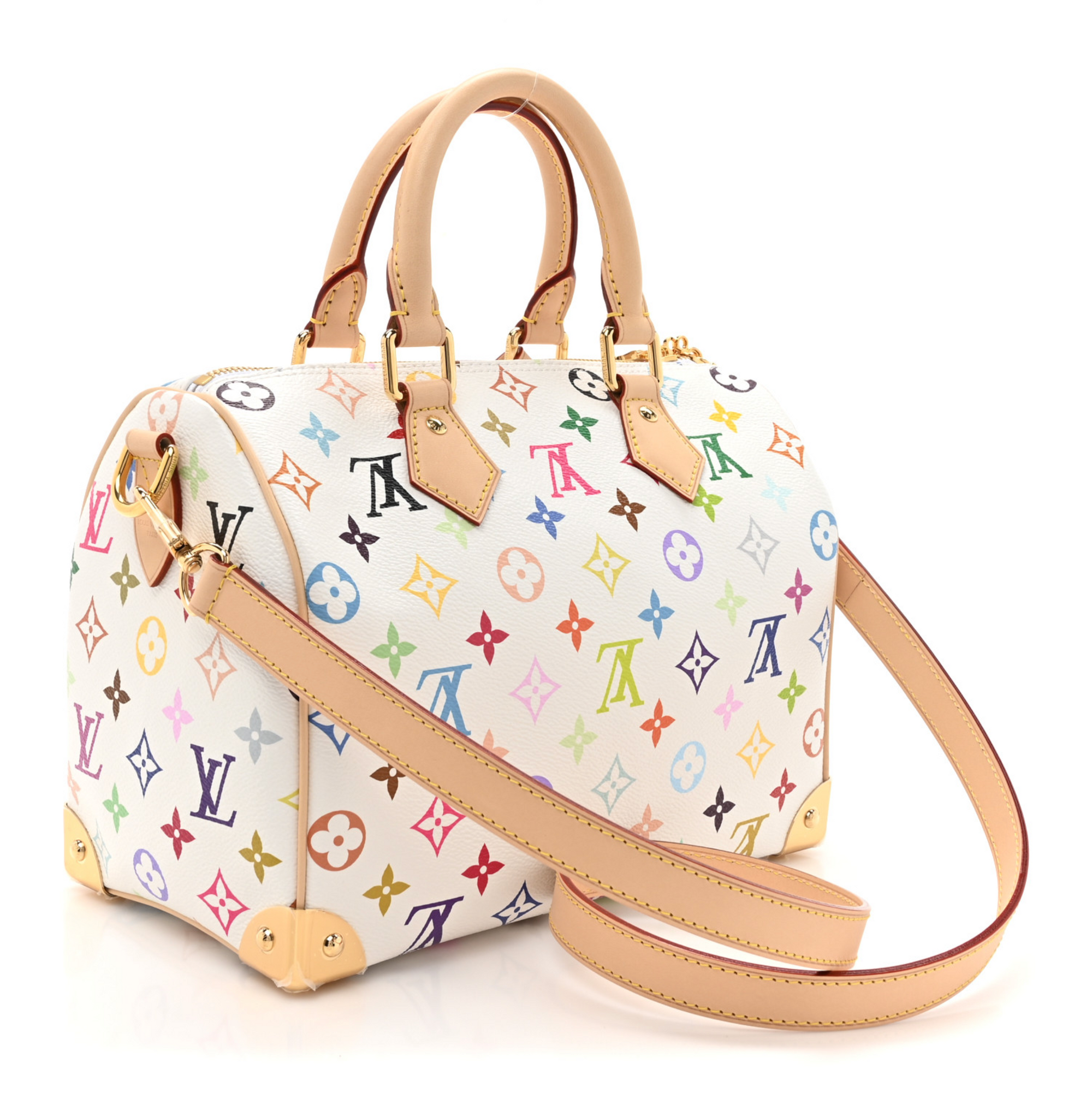 Louis Vuitton LV x TM Speedy Bandouliere 25 M13085– TC Louis Vuitton LV x TM Speedy Bandouliere 25 M13085– TC