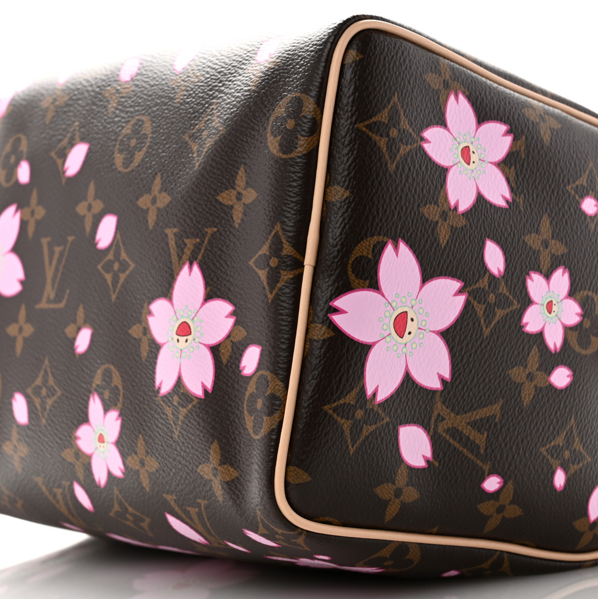 Louis Vuitton LV x TM Cherry Blossom Speedy Bandouliere 25 M14174– TC Louis Vuitton LV x TM Cherry Blossom Speedy Bandouliere 25 M14174– TC