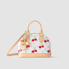 Louis Vuitton LV x TM Cherry Alma BB M14234– TC Louis Vuitton LV x TM Cherry Alma BB M14234– TC
