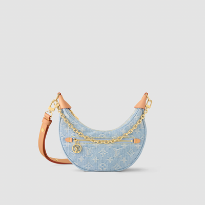 Louis Vuitton Loop Monogram Denim M24846