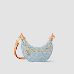 Louis Vuitton Loop Monogram Denim M24846– TC