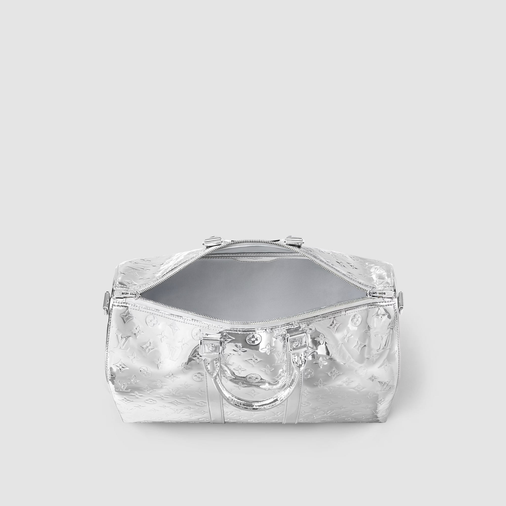 Louis Vuitton Miroir Keepall Bandouliere 45 M12858– TC